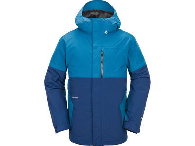 Volcom L Gore-Tex Jacket, light blue