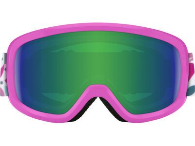 Smith Snowday, Green Sol-X Mirror / vivid pink hearts - Bild 2