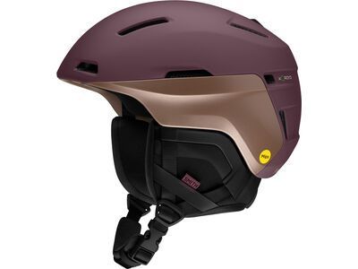 Smith Accel MIPS, matte mystic / gold dust