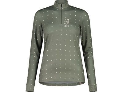 Maloja SawangM. Shirt frosty green