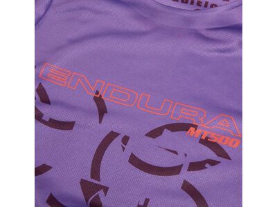 Endura Kinder MT500 Burner Trikot (Langarm), distel - Bild 2