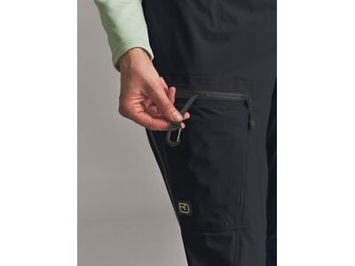 Ortovox Ortler Gore-Tex Pants W, black raven - Bild 8