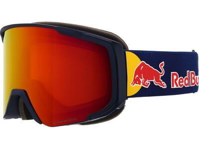 Red Bull Spect Eyewear Jibb, Orange-Red Mirror / blue - Bild 4