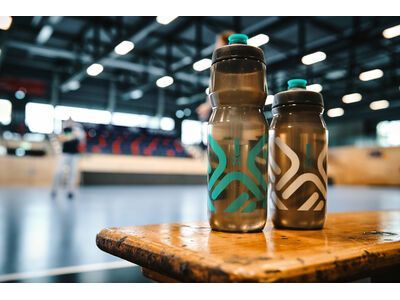 Fidlock Fidguard Bottle 600 Antibacterial, transparent black/grey - Bild 5