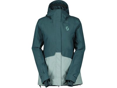Scott Ultimate Dryo Plus Women's Jacket, aruba green/northern mint green
