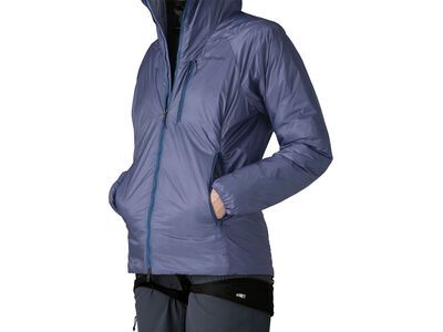 Patagonia Women's DAS Light Hoody, current blue - Bild 3