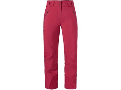 Schöffel Ski Pants Weissach L, merlot