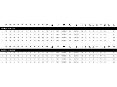 Ghost E-ASX 130 Essential AL, black/light kaki - matt - Bild 14