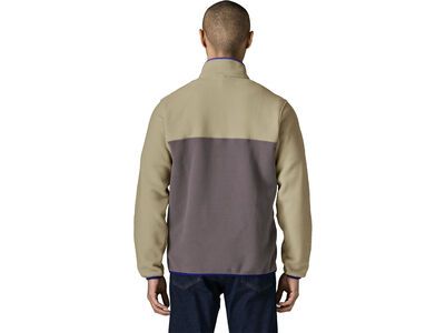 Patagonia Men's Lightweight Synchilla Snap-T Pullover, may grey - Bild 5
