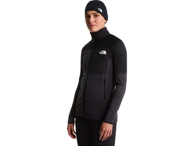 The North Face W Polartec Power Grid Stormgap Jacket, asphalt grey/tnf black - Bild 3