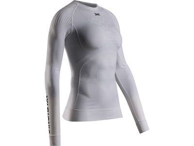 X-Bionic Energy Accumulator 4.0 Shirt LG SL Wmn, x white/x black