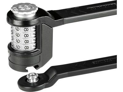 Kryptonite Keeper 585 Combo Faltschloss, black - Bild 4