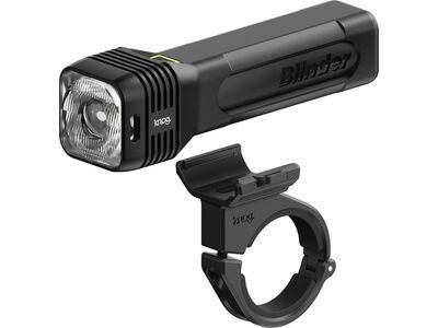 Knog Blinder 120 + Cobber StVZO LichtSet, black - Bild 2