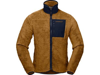 Norrona femund warm3 Jacket M's, camelflage