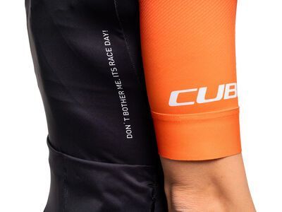 Cube Road/XC WS Trikot X Factory Racing kurzarm, black - Bild 6