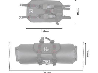 Geosmina Harness Roll Bag - Bild 7
