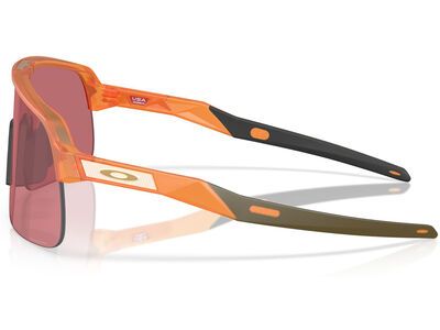 Oakley Sutro Lite S, Prizm Dark Golf / matte trans ginger - Bild 9