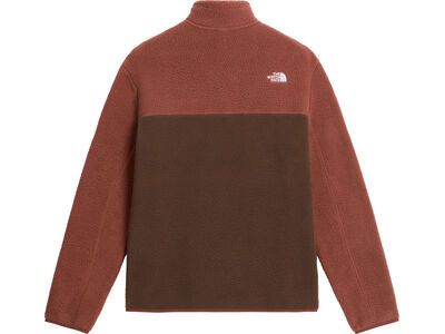 The North Face M Yumiori 1/4 Zip, smokey brown/copper sil - Bild 2