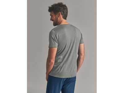Ortovox 185 Merino MTN Badge TS M, dark sage - Bild 4