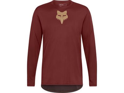 Fox Ranger LS Jersey Fox Head rust