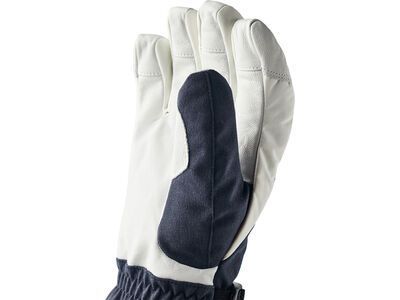 Hestra Powder Gauntlet 5 Finger, navy/offwhite - Bild 2