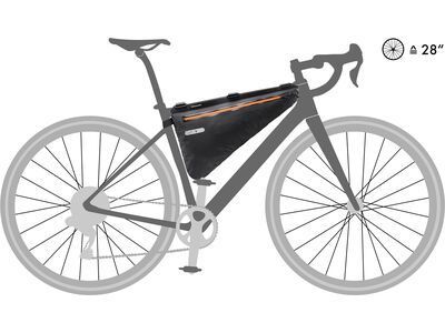 ORTLIEB Frame-Pack 6 L, black matt - Bild 7