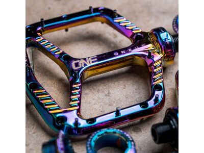 OneUp Components Aluminum Pedals, oil slick - Bild 5