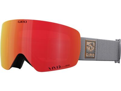 Giro Contour RS Vivid Ember / carbon vista