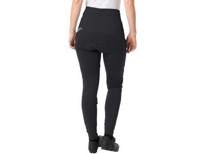 Vaude Women's Kuro Warm Hybrid Tights, black - Bild 3
