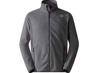 The North Face Men’s 100 Glacier Full Zip, tnf medium grey heather