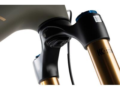 Cube Acid Steckschutzblech Vane Pro 27.5-29 Zoll vorne, black´n´grey - Bild 4