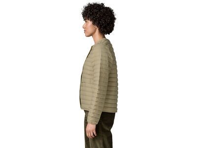 Patagonia Women's Lightweight Reversible Down Sweater Cardigan, weathered stone - Bild 9