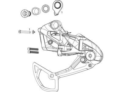 SRAM Schaltwerk Bolt and Screw Kit GX Eagle AXS - Bild 1