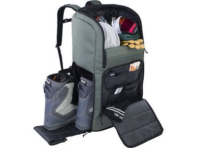 Evoc Gear Backpack 90, dark olive - Bild 7