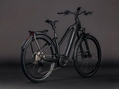 Cube Kathmandu Hybrid SLX 800 Trapeze, silverdust´n´chrome - Bild 2