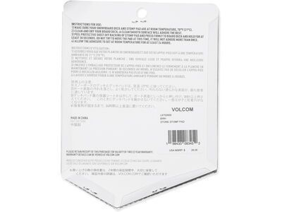 Volcom Stone Stomp Pad, black white - Bild 2