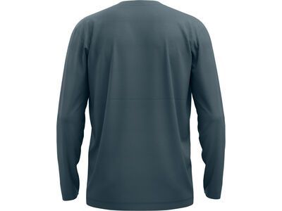 Ortovox 185 Merino Patch LS M, dark arctic grey - Bild 2