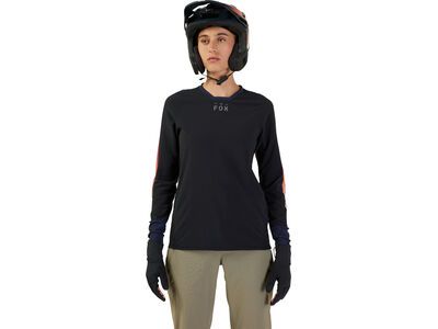 Fox Women Defend Thermal Jersey Lunar, black - Bild 6