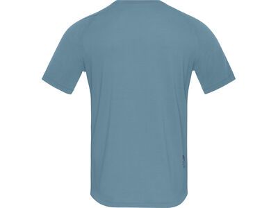 Norrona femund pureUll T-shirt M's, trooper - Bild 2