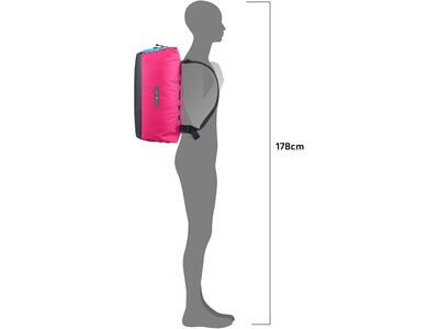 ORTLIEB Duffle Lite Cyber 40 L, pink/blue - Bild 13