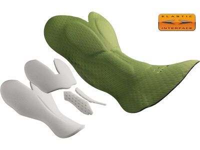 Q36.5 Dottore Termico Bib Tights, black - Bild 3