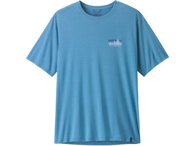 Patagonia Men's Cap Cool Daily Shirt - '73 Skyline, shore blue/light shore blue x-dye - Bild 1