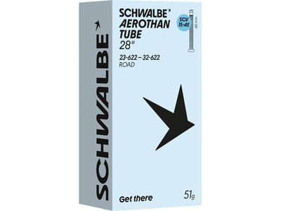 Schwalbe Aerothan Tube SCV 15-AE 28/700C Road - 23/32-622 / 60 mm