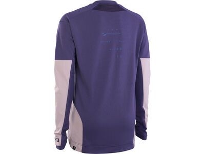 ION MTB Jersey Scrub Amp LS BAT Women, dark-purple - Bild 2
