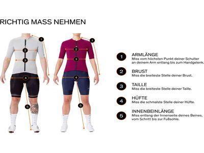 GOREWEAR Distance kurze Trägerhose 2.0 Damen, black - Bild 6