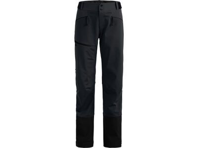 Ortovox Ortler Softshell Plus Pants W, black raven - Bild 1