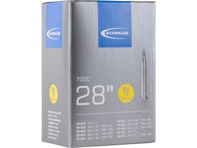 Schwalbe Schlauch SV 17 - 28 x 1.00-1.75 / 700 x 28-45C / 60 mm