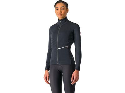 Castelli Go W Jacket, light black/white