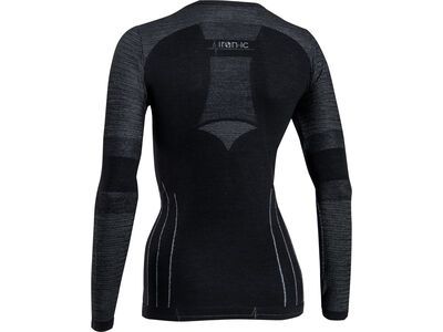 Iron-ic Wool Long-Sleeve T-Shirt Performance - Women, black - Bild 2