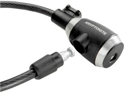 Kryptonite KryptoFlex 815 Key Cable, black - Bild 3